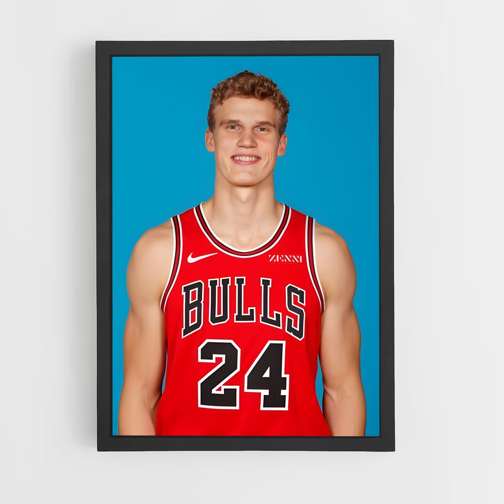 Poster Marko markkanen – affiche Basketball (vue 2)